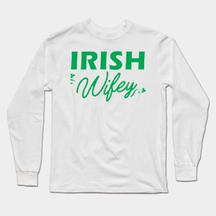 Iresh Wifey Long Sleeve T-Shirt